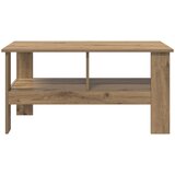  Kava Stol Umjetnički hrast 90 x 50 x 45 cm Konstruirano drvo | shoptok.hr