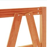  Uzglavlje voštano smeđe 160 cm od masivne borovine | shoptok.hr