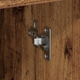  Kreveta s ladicama Staro drvo 38 x 34 x 75 cm | shoptok.hr
