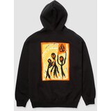 Volcom Gonyvaders Pulover s kapuco black | Shoptok.si