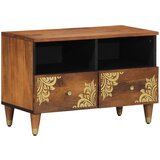 vidaXL TV K Cabinet 70x33x46 cm Masivno drvo manga | shoptok.hr