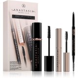 Anastasia Beverly Hills Brow & Lash Styling Kit darilni set za oči in obrvi odtenek Soft Brown | Shoptok.si