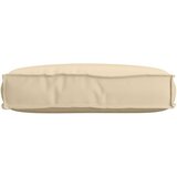  Blazina za palete za sedež Bež 60x40x8 cm Oxford tkanina, (22090396) | Shoptok.si