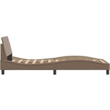  Okvir za krevet s uzglavljem cappuccino 80x200 cm umjetna koža | shoptok.hr