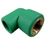 Weltplast PPRCT KOLJENO S UNUTRAÅNJIM NAVOJEM 25*3-4 10456 | Eponuda.ba