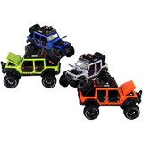 Toy Car Off-Road Vehicle 4x4 Lights Sounds 4 Colors | shoptok.hr