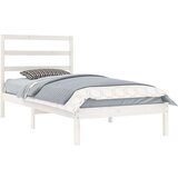  Posteljni okvir bel iz borovine 90x200 cm, (20643465) | Shoptok.si