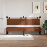  Držeće uzglavlje Zidne Smeđa 210 x 55 x 5 cm Antikni PU - Smeđa 200 cm bez LED | shoptok.hr
