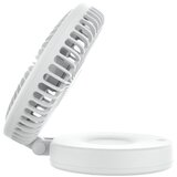  Punjivi stoni ventilator 10W/5V 2400 mAh, beli | Eponuda.com