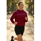 Ženska jakna Thmaw26Sk00009, Bordo