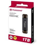 Transcend SSD EXT 1TB TS ESD310C DUAL | shoptok.hr