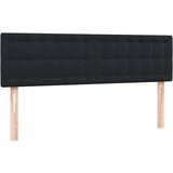 vidaXL Box spring krevet s madracem crni 160x210 cm baršunasti | shoptok.hr