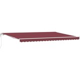 Tenda na automatsko uvlačenje bordo 500 x 300 cm | Eponuda.com