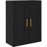  Highboard Crni hrast 69,5 x 34 x 180 cm Konstruirano drvo | shoptok.hr