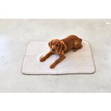 MiaCara Bež pamučna deka za pse 90x120 cm Onda Greige L – | shoptok.hr