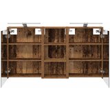  Set ormarića za kupaonicu 3 kom. 116 x 16 x 62,5 cm | shoptok.hr