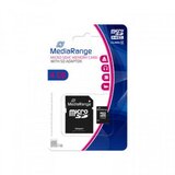 Micro Mediarange 4GB micro SDHC+ADAP C10/MR956 ( MCMR956/Z ) Cene