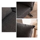 Atelier Del Sofa sofa dvosed viper 2 seater dark grey | ePonuda.com