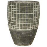  Tegla za cvijeće s mozaikom (Vanjska dimenzija (ø x V): 36 x 48,5 cm, Beton, Sive boje) Cijene