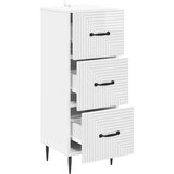  Ormar s ladicama Bijela visokog sjaja 33 x 34 5 x 89 5 cm - Bijela visokog sjaja | shoptok.hr