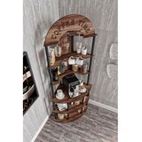 Hanah home coffee stand polica risstretto walnut (282PTR1312) | ePonuda.com