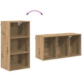 Viseći ormarić s pohranom Umjetnički hrast 40 x 29,5 x 80 cm | shoptok.hr
