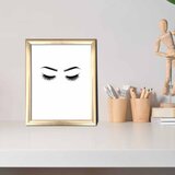 WALLXPERT Dekorativna uramljena slika, 23,5x28,5 cm, Šarena | Eponuda.ba