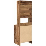  Kuhinjski bufet s policom 2 pcs Staro drvo 60 x 50 x 180 cm | shoptok.hr