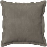  Presvlaka za jastuk 2 pcs HOUTEN Svjetlosiva 45 x 45 cm Baršun | shoptok.hr