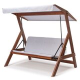  baštenska ljuljaška roma 2001, 190x120x180 cm, svetlosiva Cene