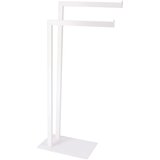 Tendance držač ručnika sa 2 prečke, metalni, bijeli | shoptok.hr