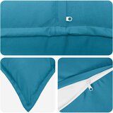  Presvlaka za jastuk 6 kom. HOUTEN Svjetloplava 60 x 60 cm | shoptok.hr