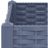  Povišena gredica 120x40x23 cm od polipropilena | shoptok.hr