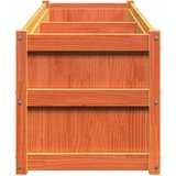  Vrtna sadilica voštano smeđe boje 180 x 50 x 50 cm od borovine | shoptok.hr