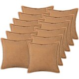  Presvlaka za jastuk 12 pcs HOUTEN Bež 45 x 45 cm Boucl&amp;eacute; Slike