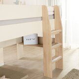 Roba Bež podignuti dječji krevet bez podnice 90x200 cm Loft – | shoptok.hr