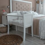 Woodies kolijevka Classic Crib bijela | shoptok.hr