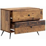  Noćni ormar Staro drvo 62 x 34 5 x 47 5 cm Konstruirano drvo | shoptok.hr