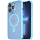 AVIZAR Ohišje MagSafe za iPhone 13 Pro Max Back Mat Frosted Obris, Svetlo modra, (5000012861) | Shoptok.si
