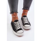 Boto Women's Classic Low Black Sneakers Caelira | shoptok.hr