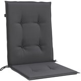  Jastuci za stolice 4 kom antracit 100 x 50 x 7 cm od tkanine | shoptok.hr