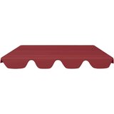 Zamjenski krov za vrtnu ljuljačku boja vina 150/130 x 105/70 cm | shoptok.hr
