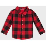Sinsay Pamučna košulja na kockice | shoptok.hr