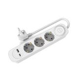 Nexsas produžni kabal, 3G, usb, 3X1.5, 1.4m | ePonuda.com