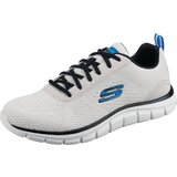 Skechers Nizke superge 'Track Ripkent' modra / črna / off-bela | Shoptok.si