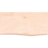  Kupaonska radna ploča 60x30x(2-6) cm netretirano masivno drvo | shoptok.hr