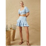 Koton Skirt - Blue - Mini Cene