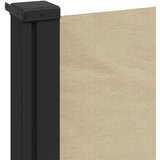  Bočna tenda na uvlačenje bež 100 x 300 cm | shoptok.hr