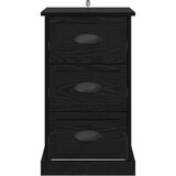  Noćni ormar Crni hrast 39 x 39 x 67 5 cm Konstruirano drvo | shoptok.hr