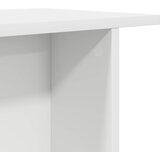  Kava Stol 2 pcs Bijela 40 x 30 x 49 cm Konstruirano drvo | Eponuda.ba